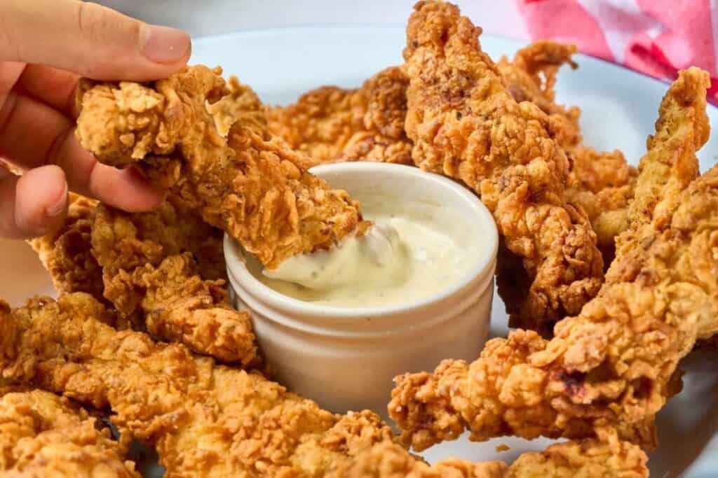 Crispy Fried Cajun Chicken Tenders A Southern Favorite at Home