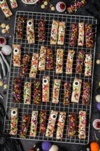 How to Make Cute + Delicious Halloween Shortbread Cookies