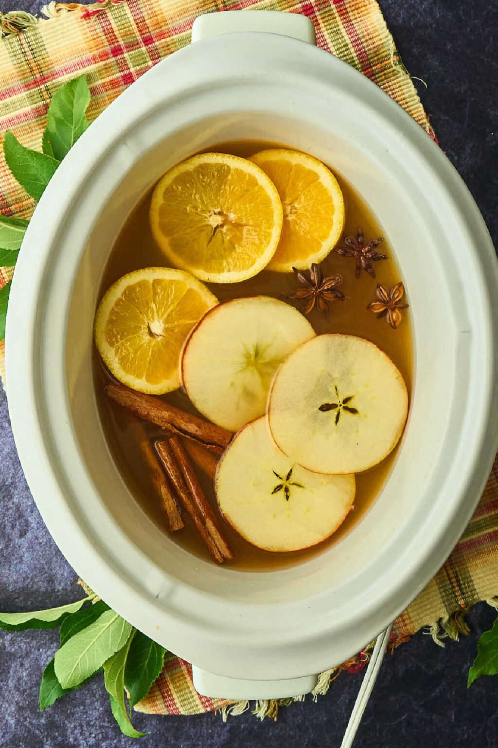 How to Make the Best Slow Cooker Spiked Apple Cider