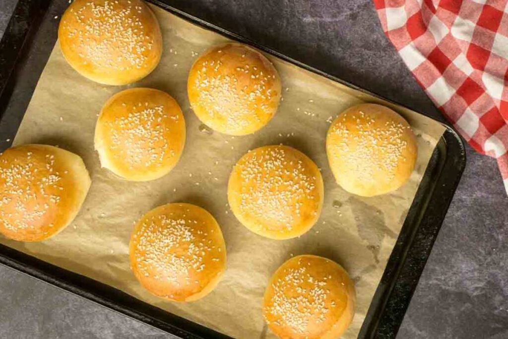 Perfect Homemade Burger Buns with Your Bread Machine StepbyStep Guide