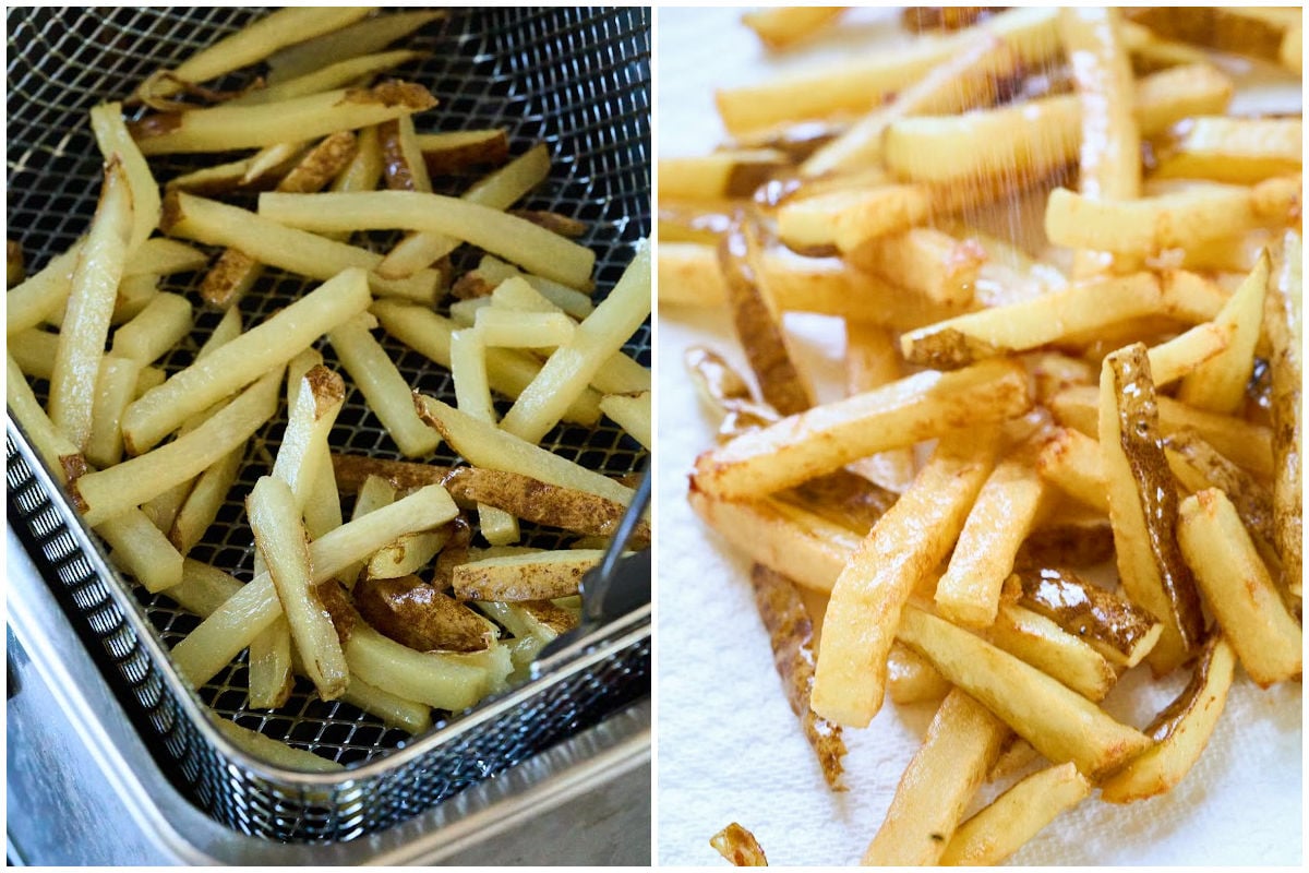 Deep Fryer French Fries