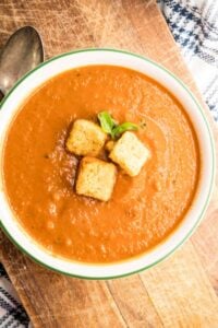 Creamy Tomato Soup with Roasted Tomatoes: How To Make It