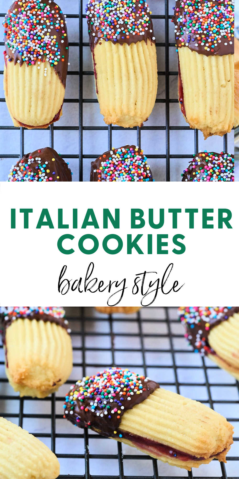 Italian Butter Cookies