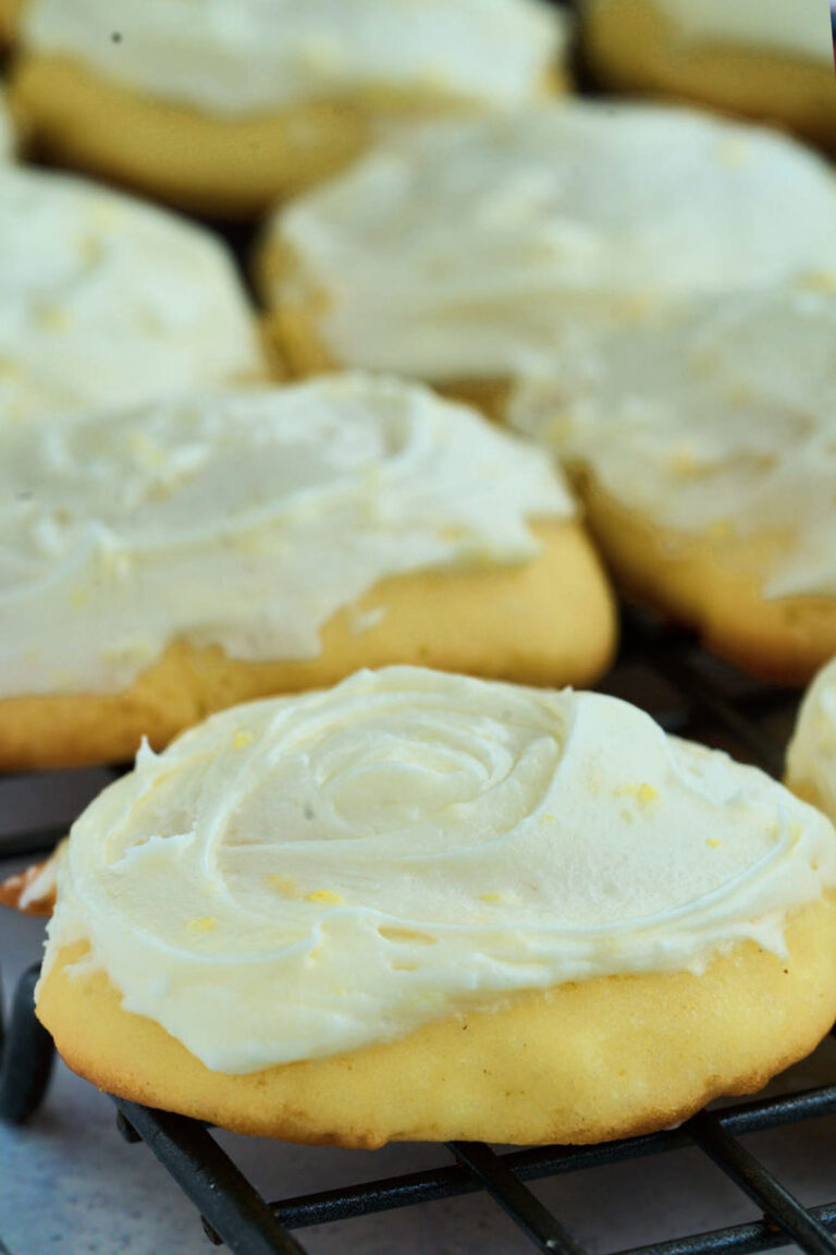 Lemon Sour Cream Cookies Heart's Content Farmhouse