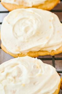 Lemon Sour Cream Cookies