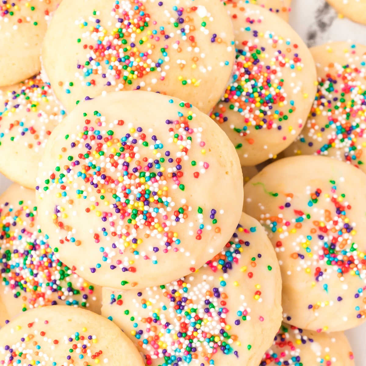 The Best Old Fashioned Sour Cream Cookies (Recipe + Video)