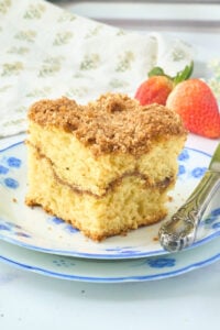 Sourdough Coffee Cake