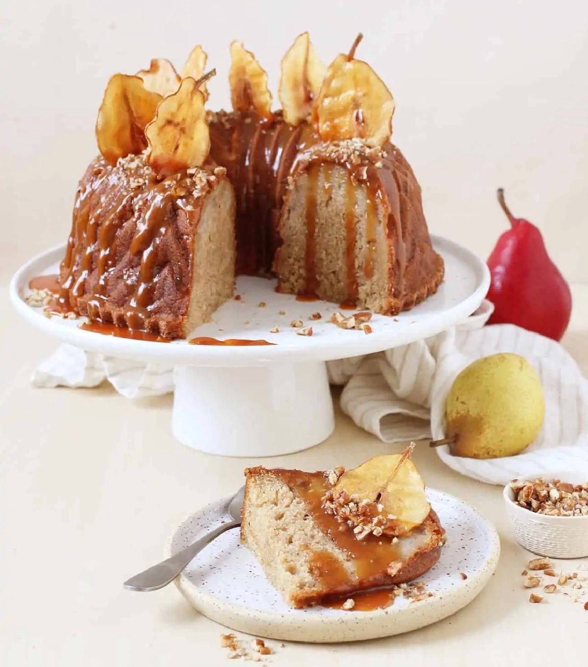 Cranberry Clementine Bundt Cake – Adore Foods