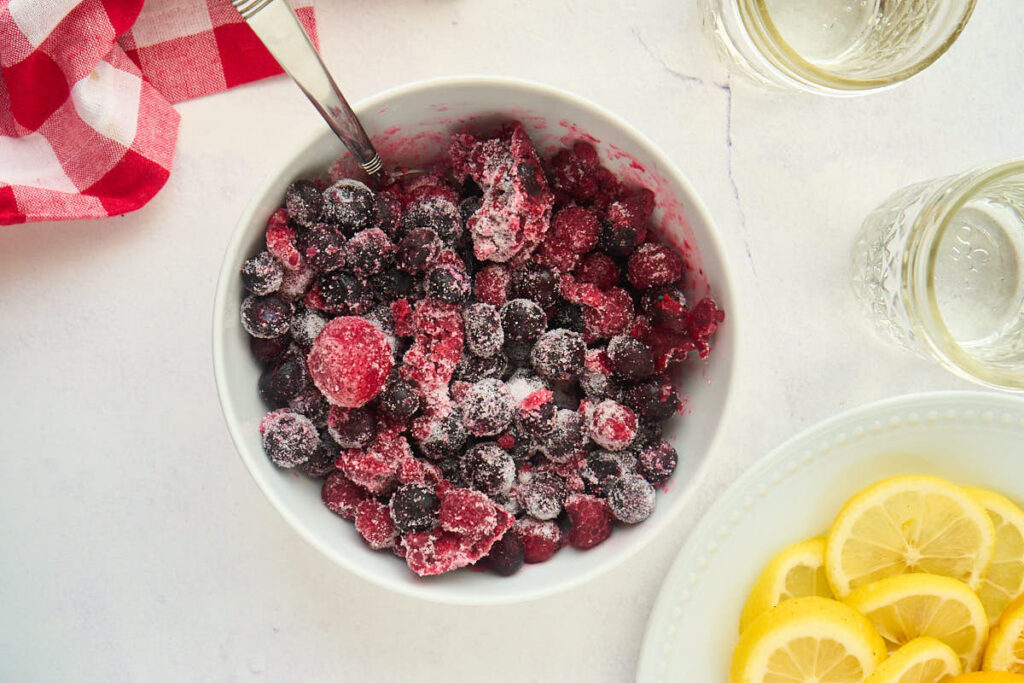 How to Make Super Easy Triple Berry Sangria