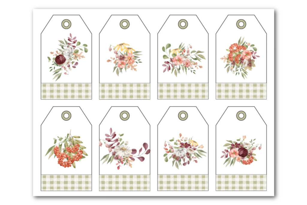 Free Fall Printable Gift Tags : Heart s Content Farmhouse Free Fall Printable Gift Tags : Heart s Content Farmhouse