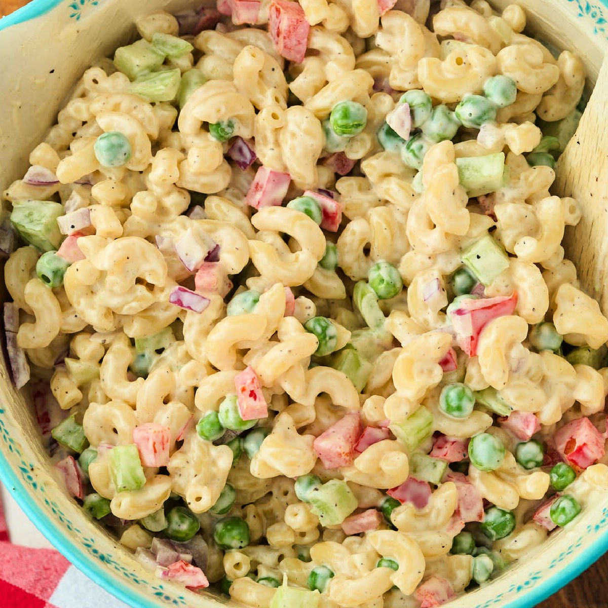 How To Make Grandma S Perfect Macaroni Salad For Any Occasion   Grandmas Macaroni Salad 2 