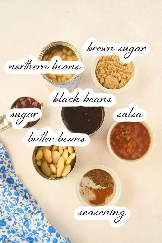 Crockpot Barbecue Beans Hearts Content Farmhouse