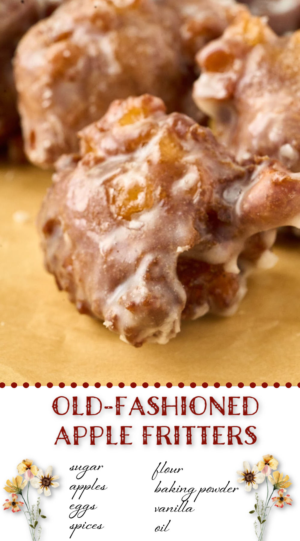 Fried Apple Fritters