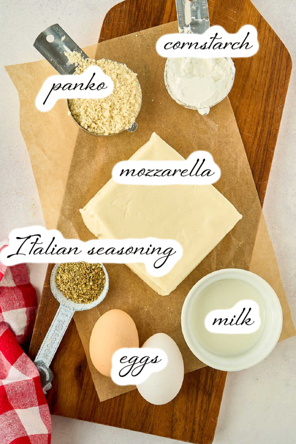 Delicious Deep Fried Mozzarella Sticks