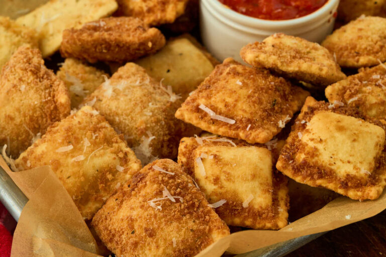 Homemade Deep Fried Ravioli Simple Steps to Crispy Goodness