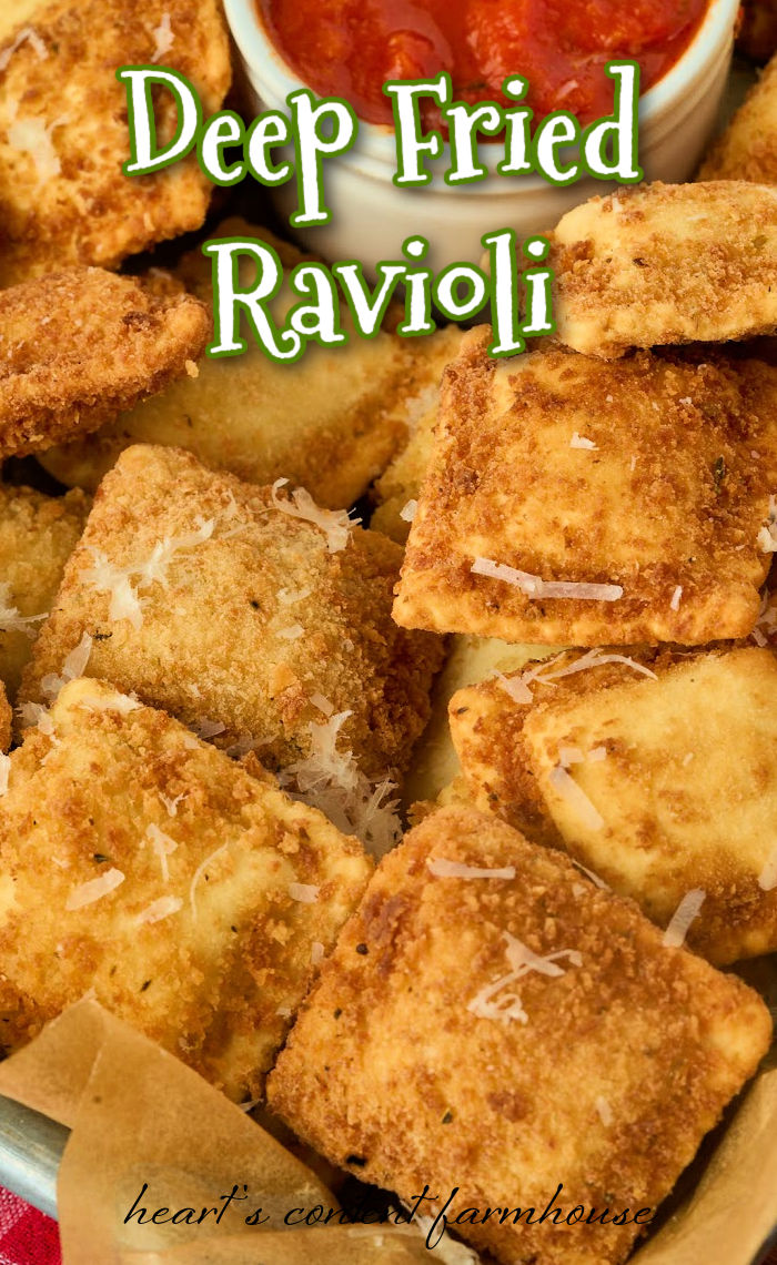 Deep Fried Ravioli
