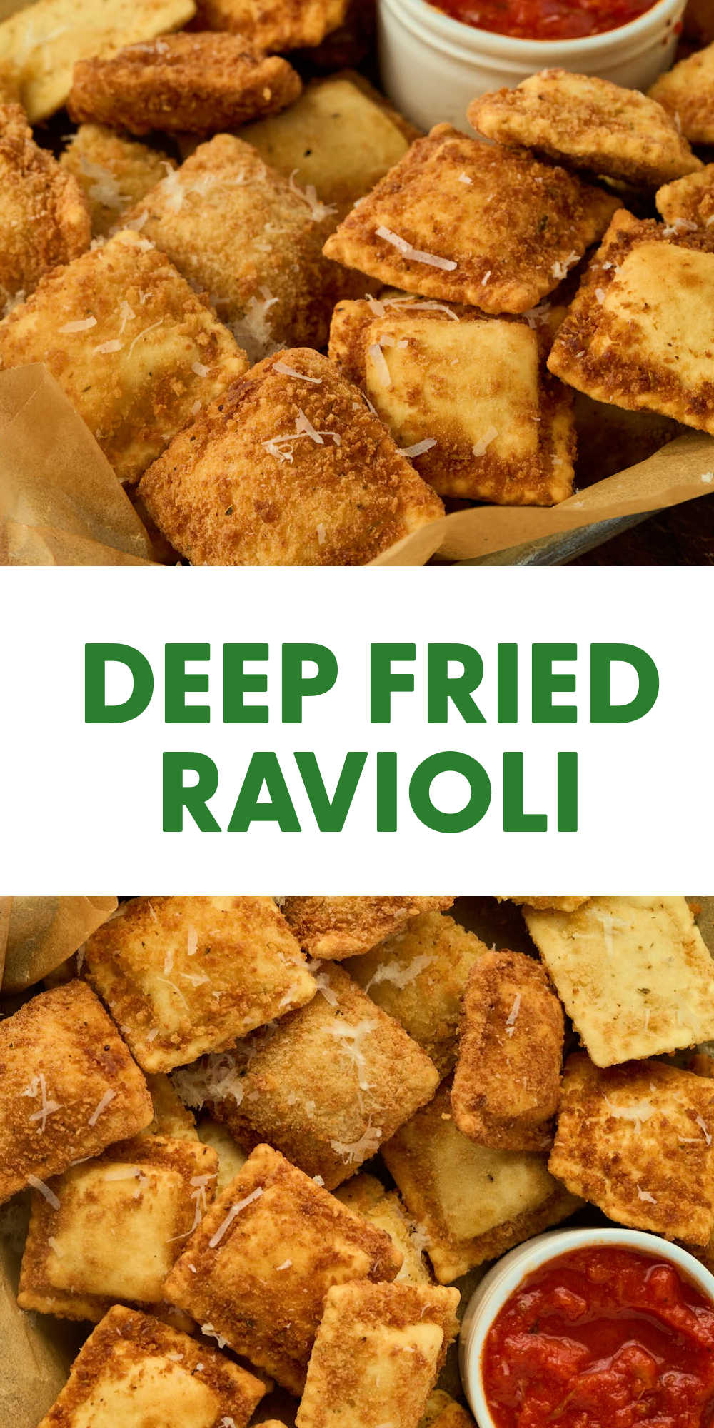 Deep Fried Ravioli