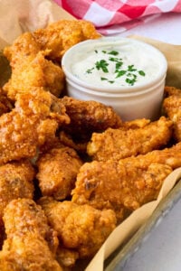 Classic Deep Fried Buffalo Wings