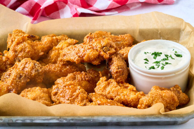 Classic Deep Fried Buffalo Wings