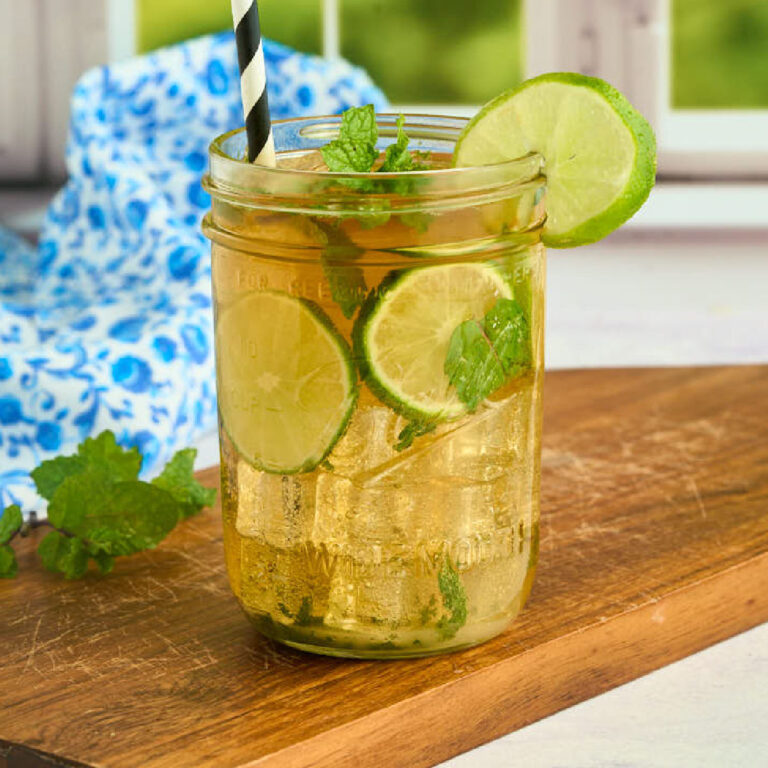 Dark Rum Mint Mojitos Heart's Content Farmhouse