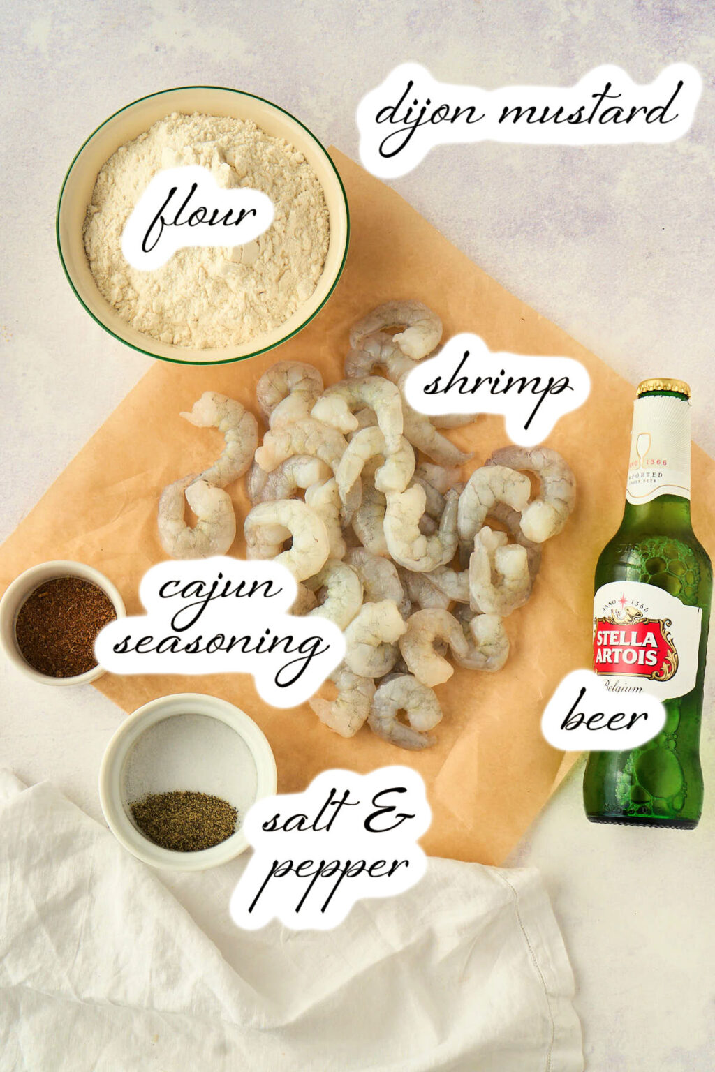 How to Make Crispy BeerBattered DeepFried Shrimp