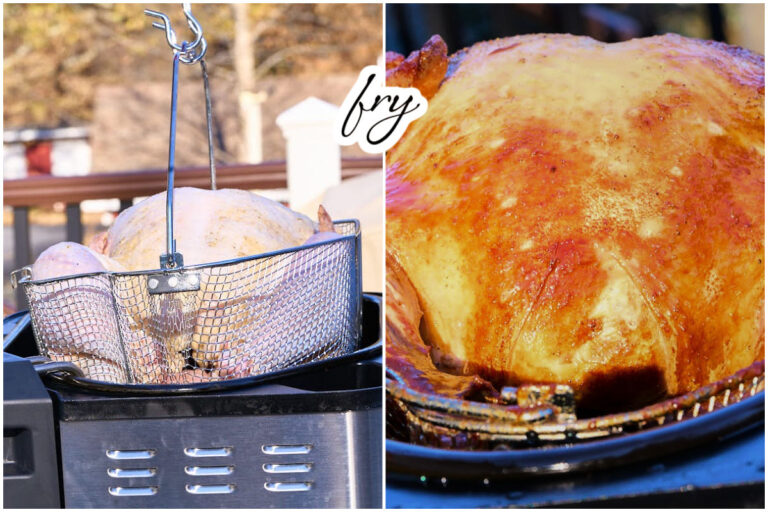 The BEST DeepFried Turkey {With Injection Recipe} Heart's Content