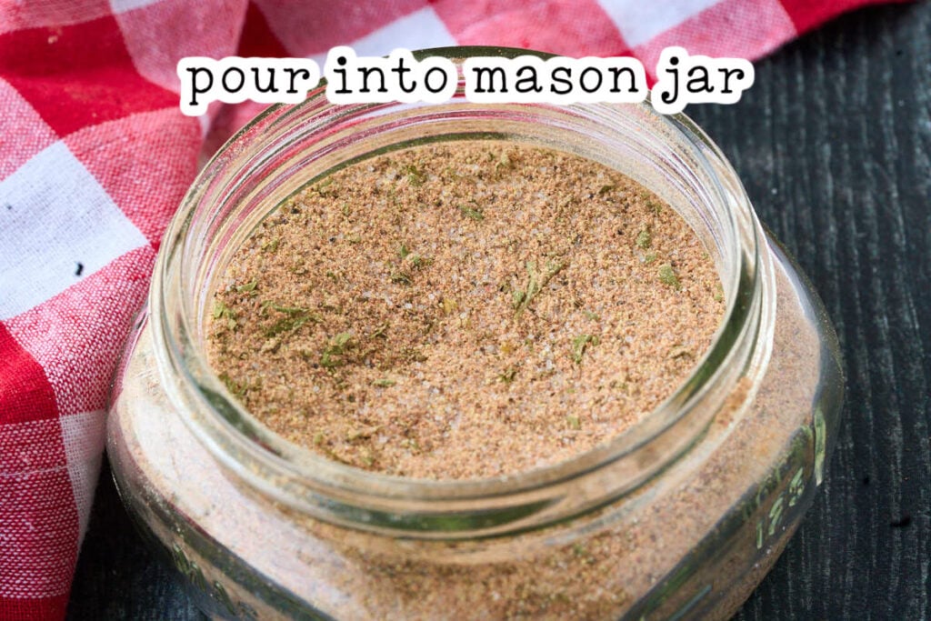 Homemade Red Robin Seasoning - The Best Copycat Recipe - My Vegan