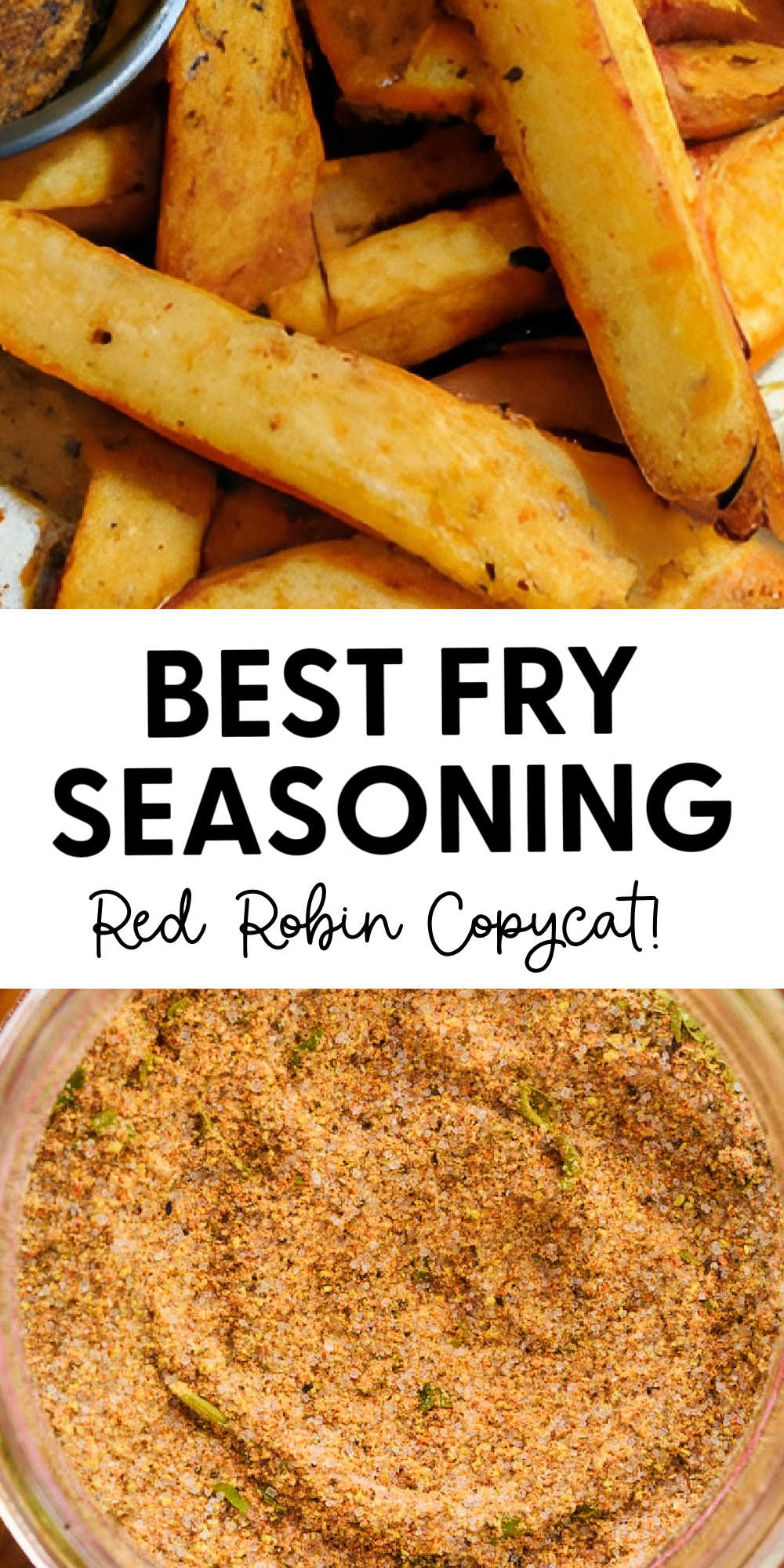 Red Robin Seasoning Recipe {BEST French Fry Seasoning} : Hearts