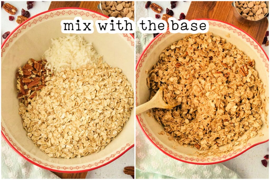 Kid Friendly Granola {Sweet + Crunchy + Yummy MixIns)