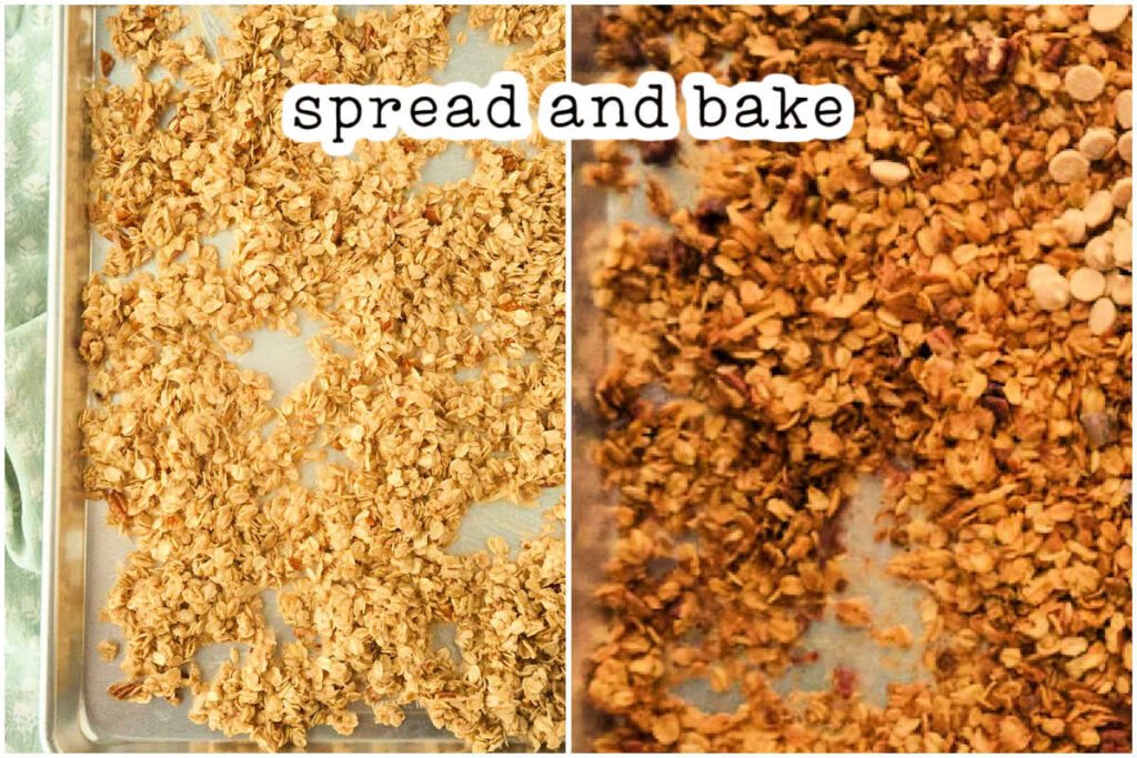 Kid Friendly Granola {Sweet + Crunchy + Yummy MixIns)