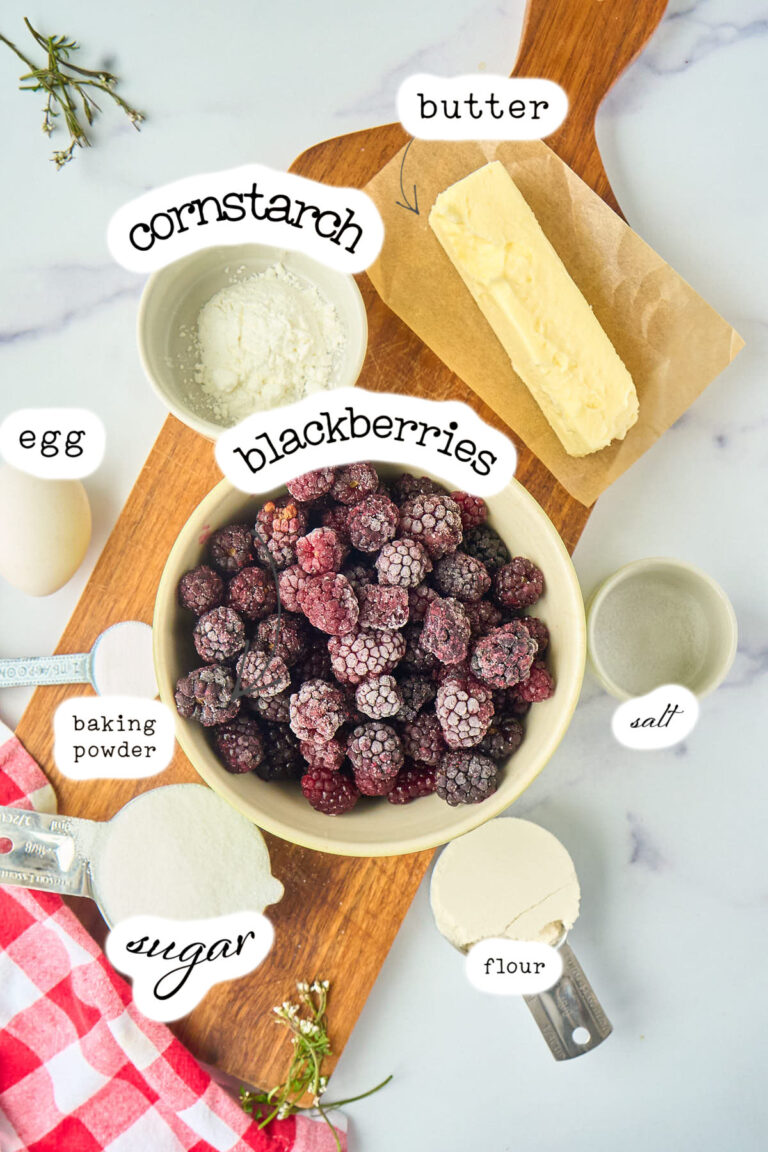 How to Make a Perfect Blackberry Cobbler in a Cast Iron Skillet