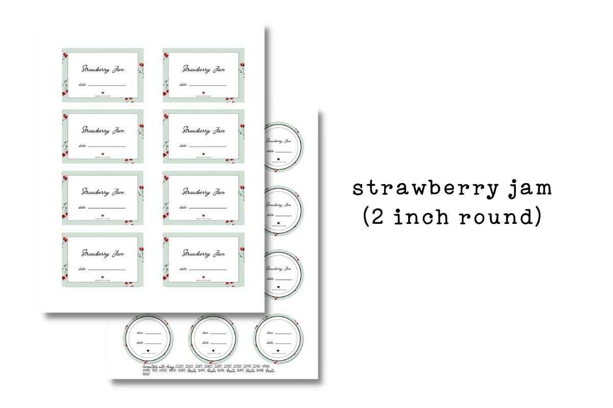 free printable labels black and white