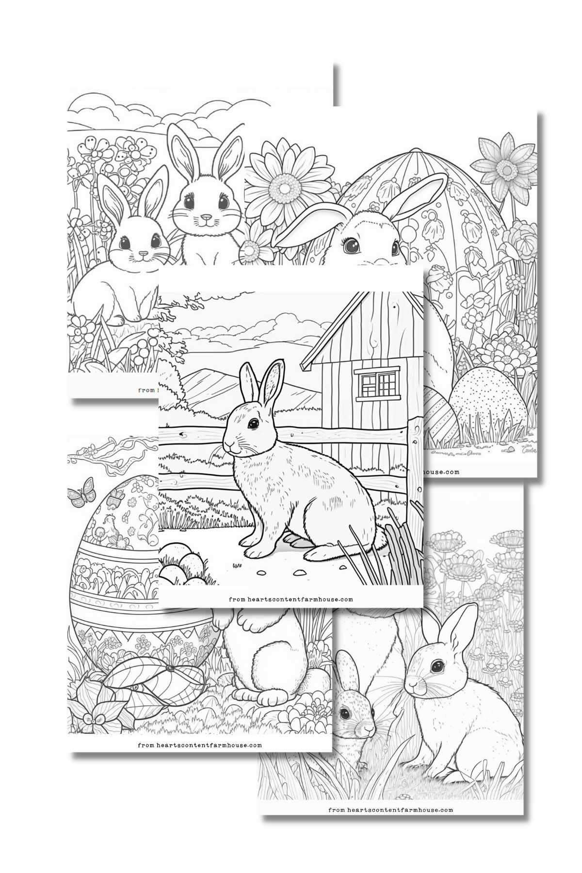 Kawaii Bunny coloring page  Free Printable Coloring Pages