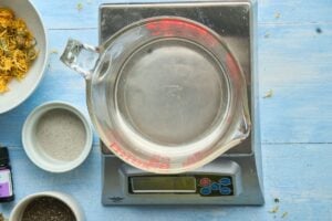 Gardener's Soap Recipe (Pumice + Calendula)