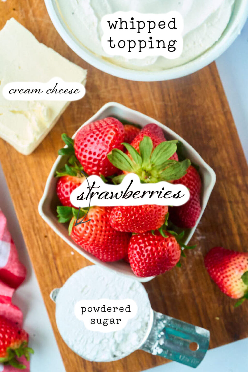 Strawberry Cream Cheese Salad Heart's Content Farmhouse