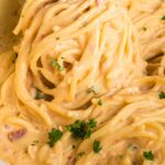 Slow Cooker Chicken Spaghetti {Super Easy Recipe}