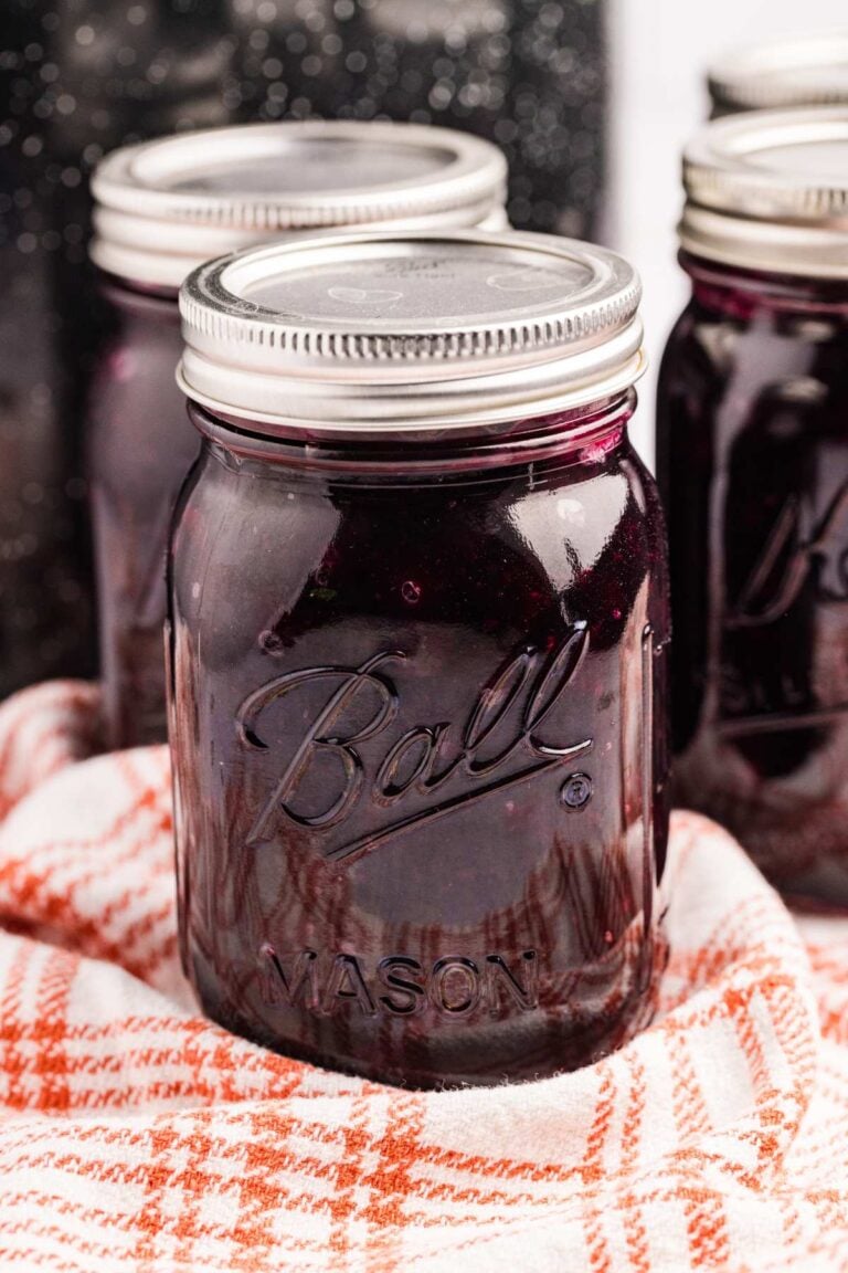 Blueberry Pie Filling (Canning Recipe)