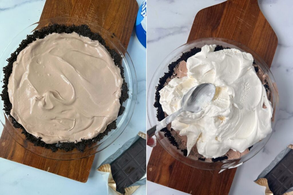 Chocolate Ice Cream Pie (Super Easy, NoBake Dessert)