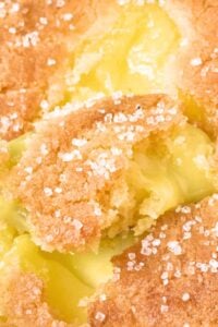 Easy Lemon Cobbler