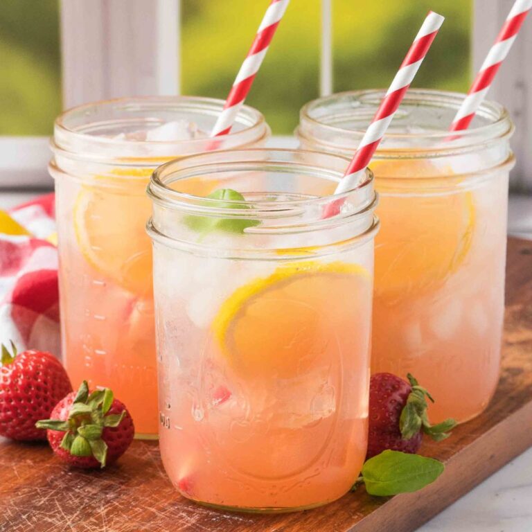 How to Make Strawberry Basil Lemonade Your New Favorite Drink