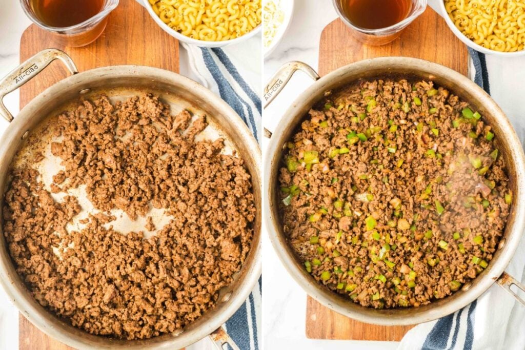 Slow Cooker Ground Beef and Macaroni Recipe