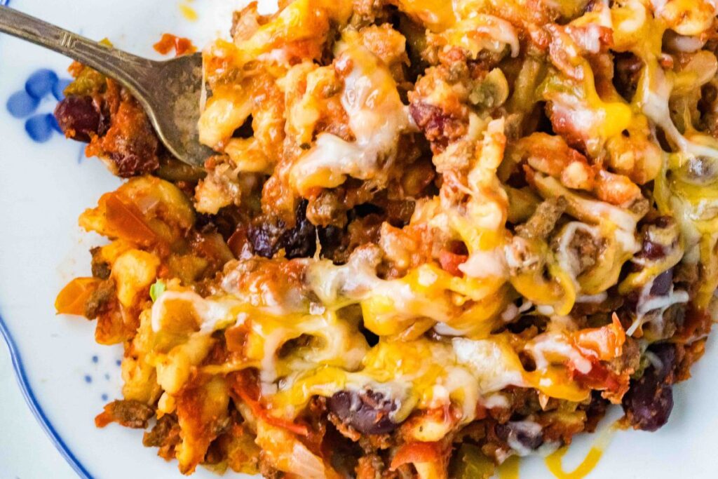Slow Cooker Ground Beef and Macaroni Recipe