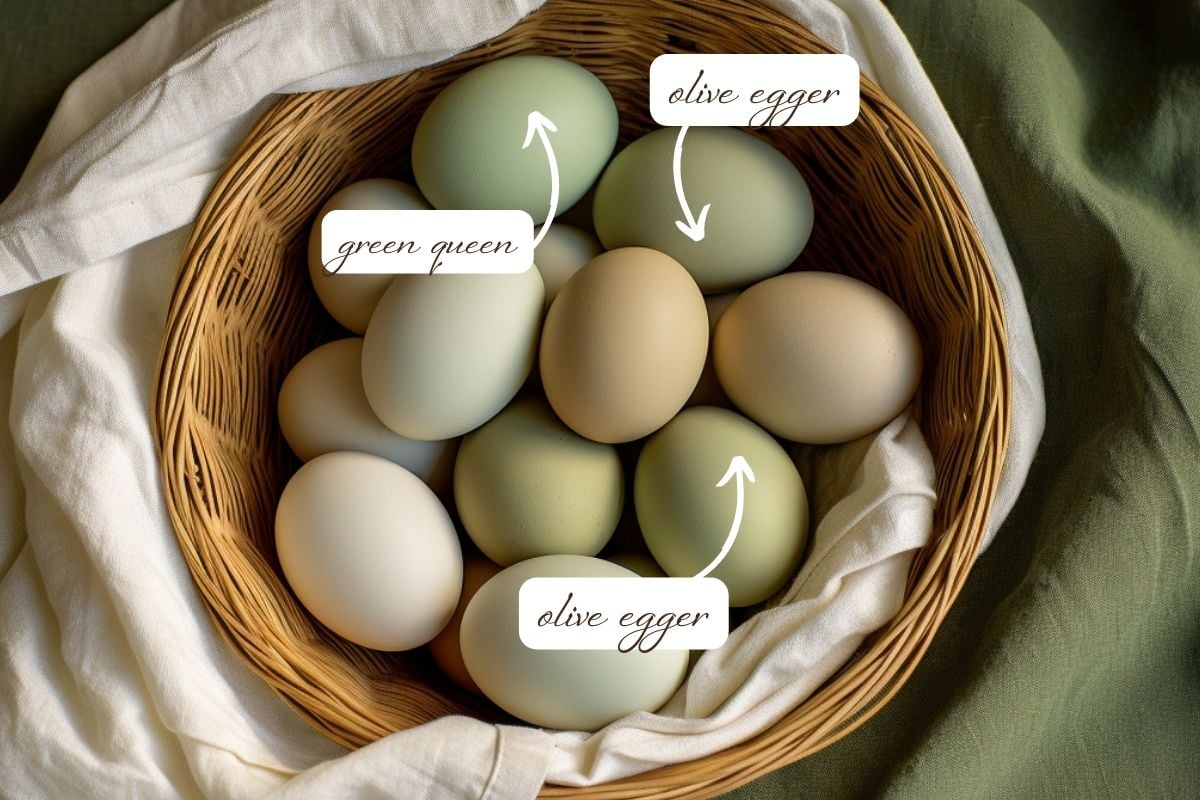 4 Chickens That Lay Beautiful Green Eggs (My Favorites!)