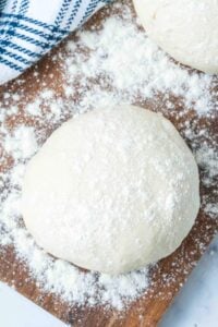 Thin Crust Pizza Dough {New York Style Recipe}