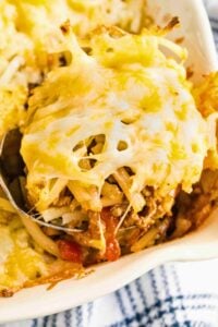 Chili Hash Brown Casserole