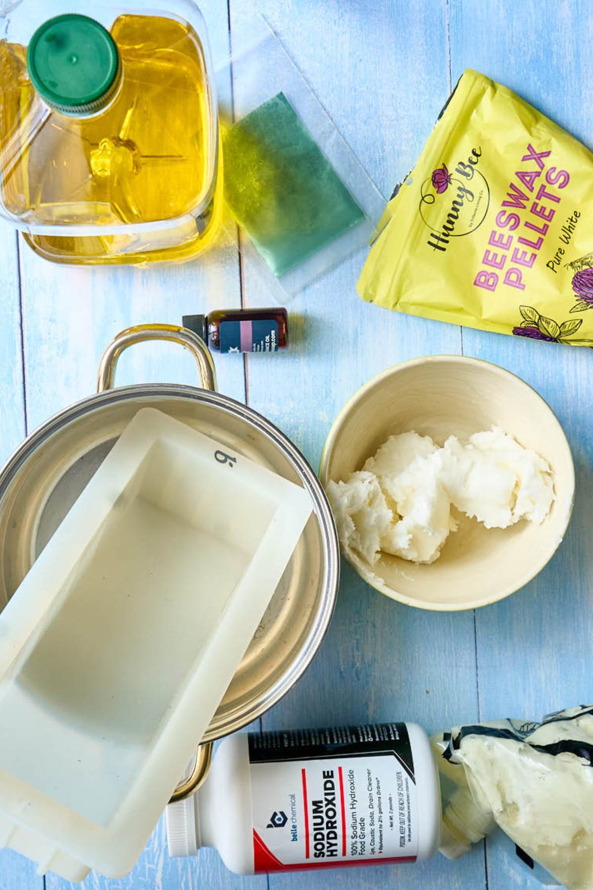 Soap Oils Properties Chart A Comprehensive Guide for Every Soap Maker