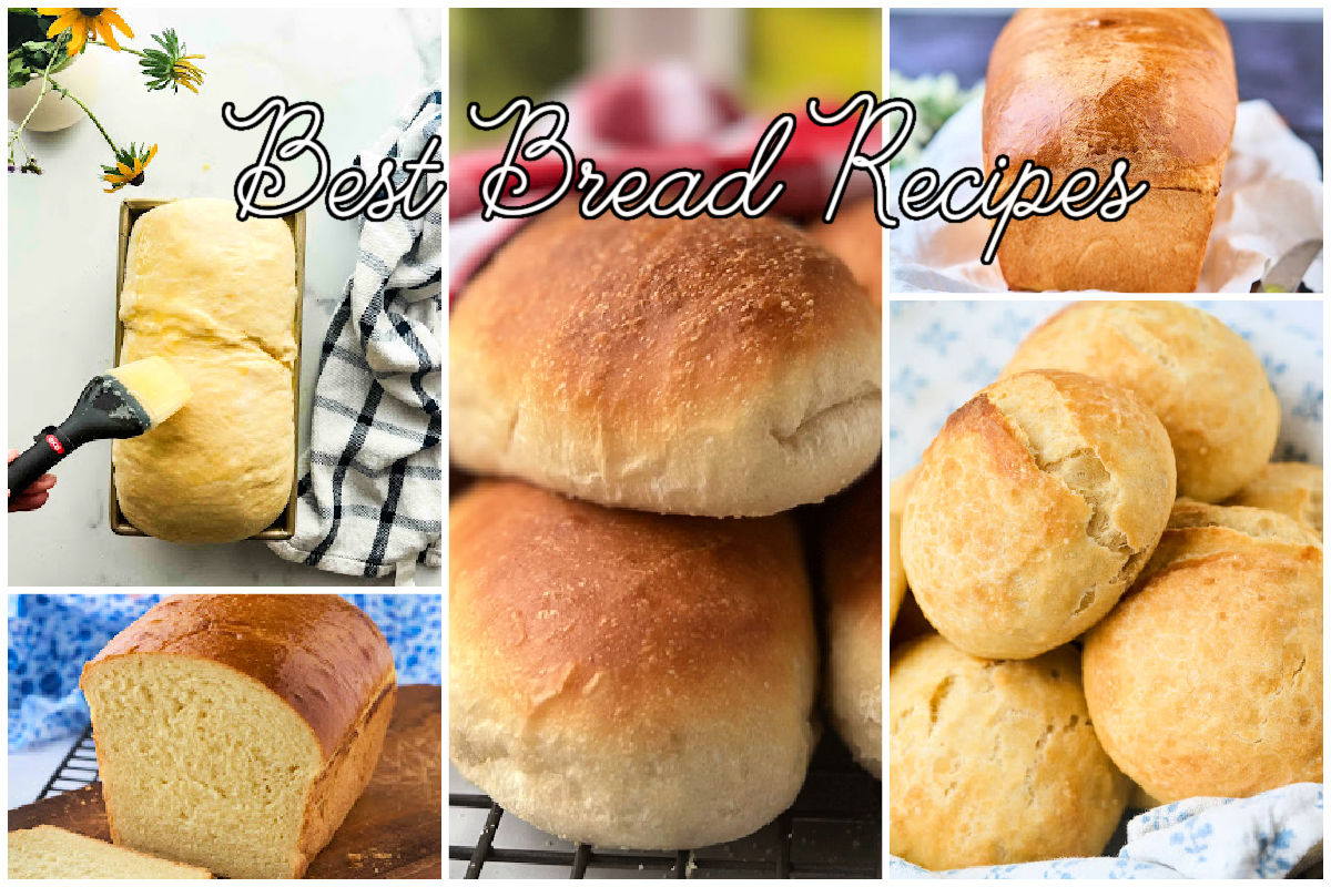 Yeast Bread Recipes and Tips: All the Best in One Place