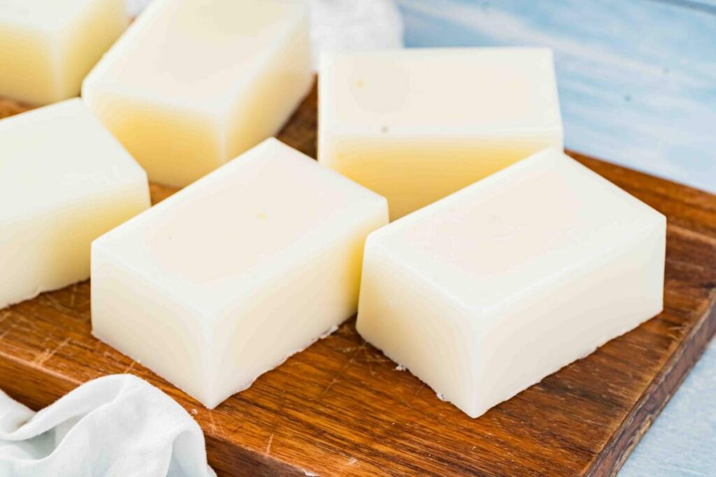 Bodhichitta Paraben ,Sulphate Free Goat Milk Melt and pour Soap