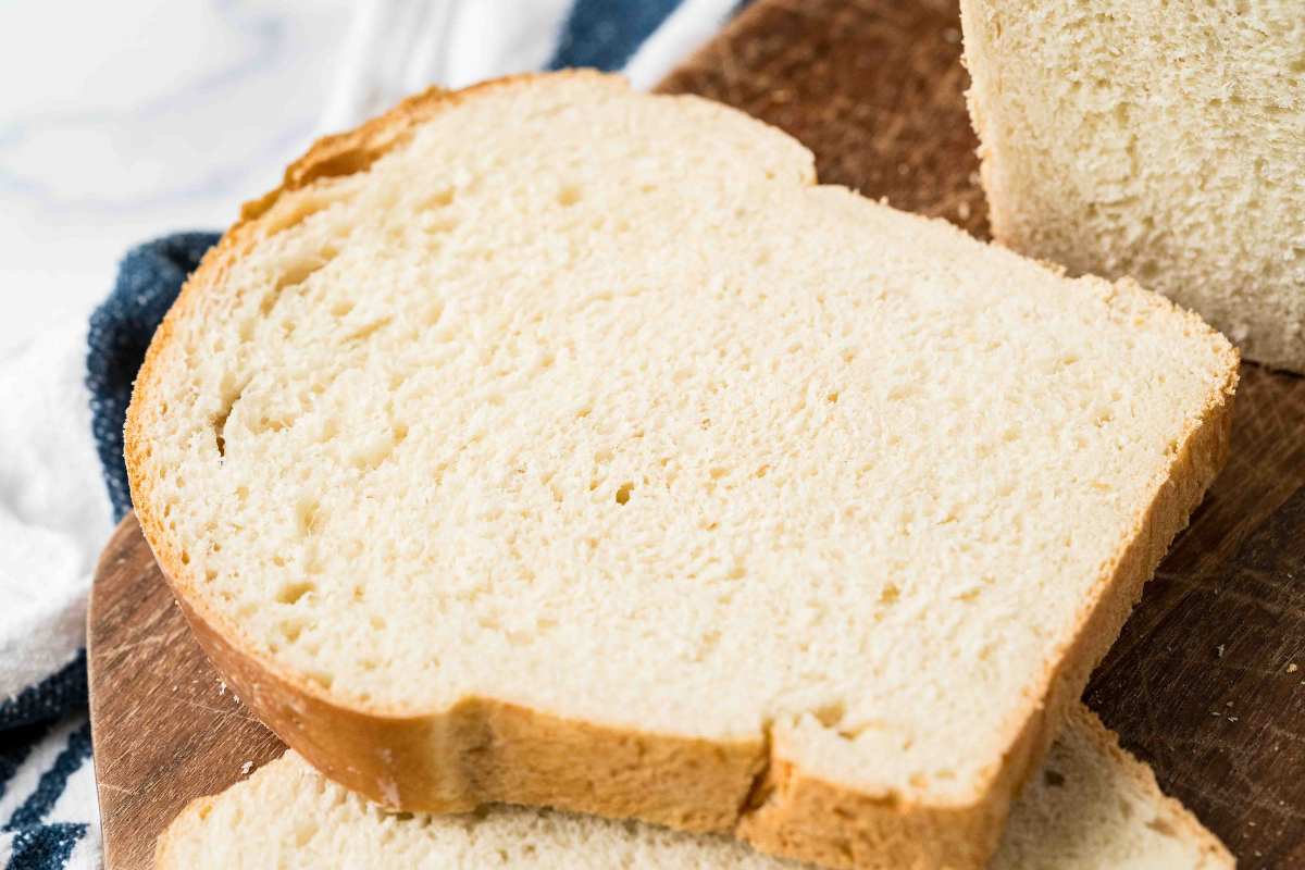 White Bread with Milk and Honey - The Seasoned Mom