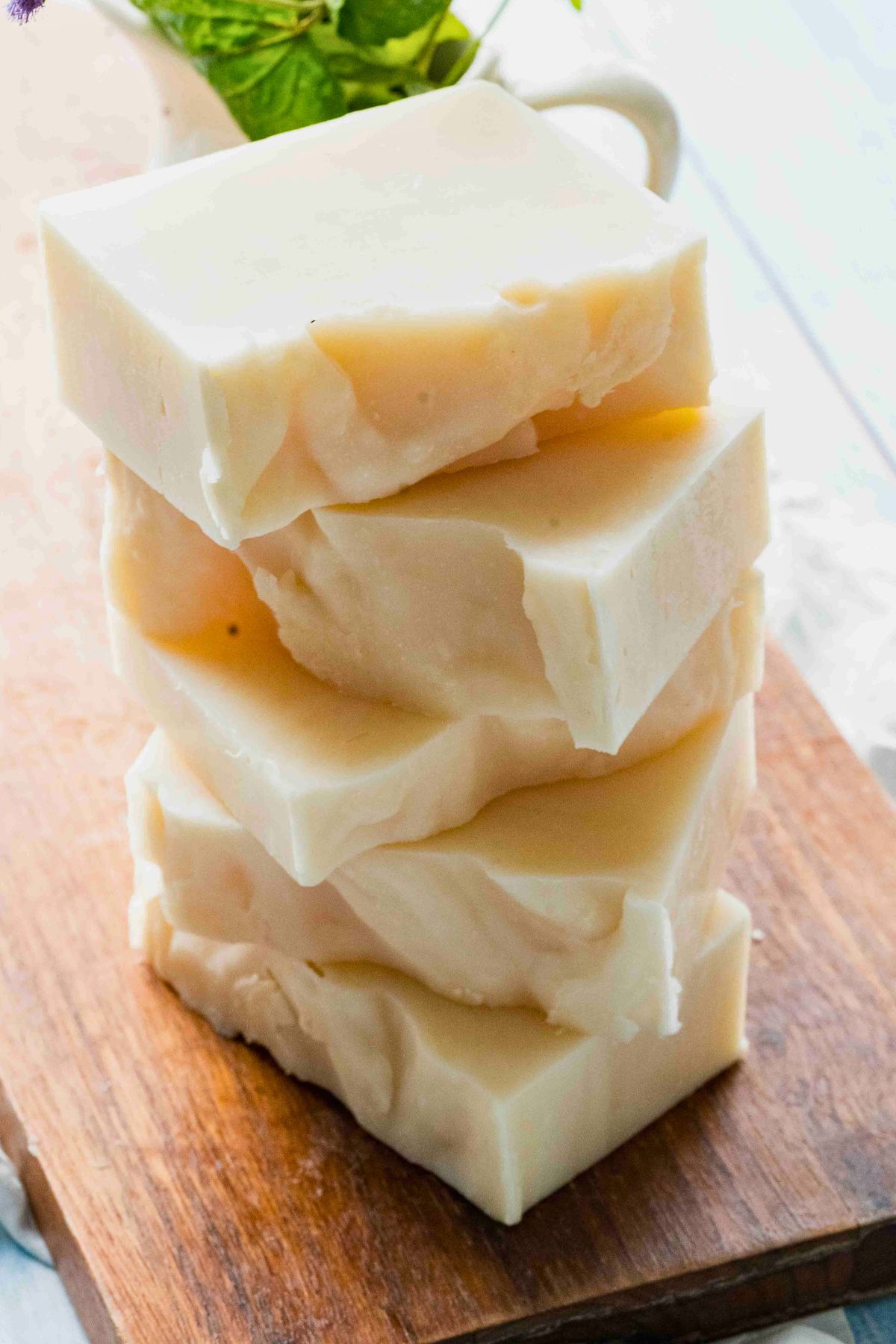 Shea Butter Soap Recipe, Natural Soap Making